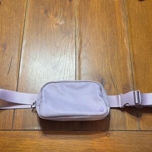 Elegant Lavender Crossbody Bag